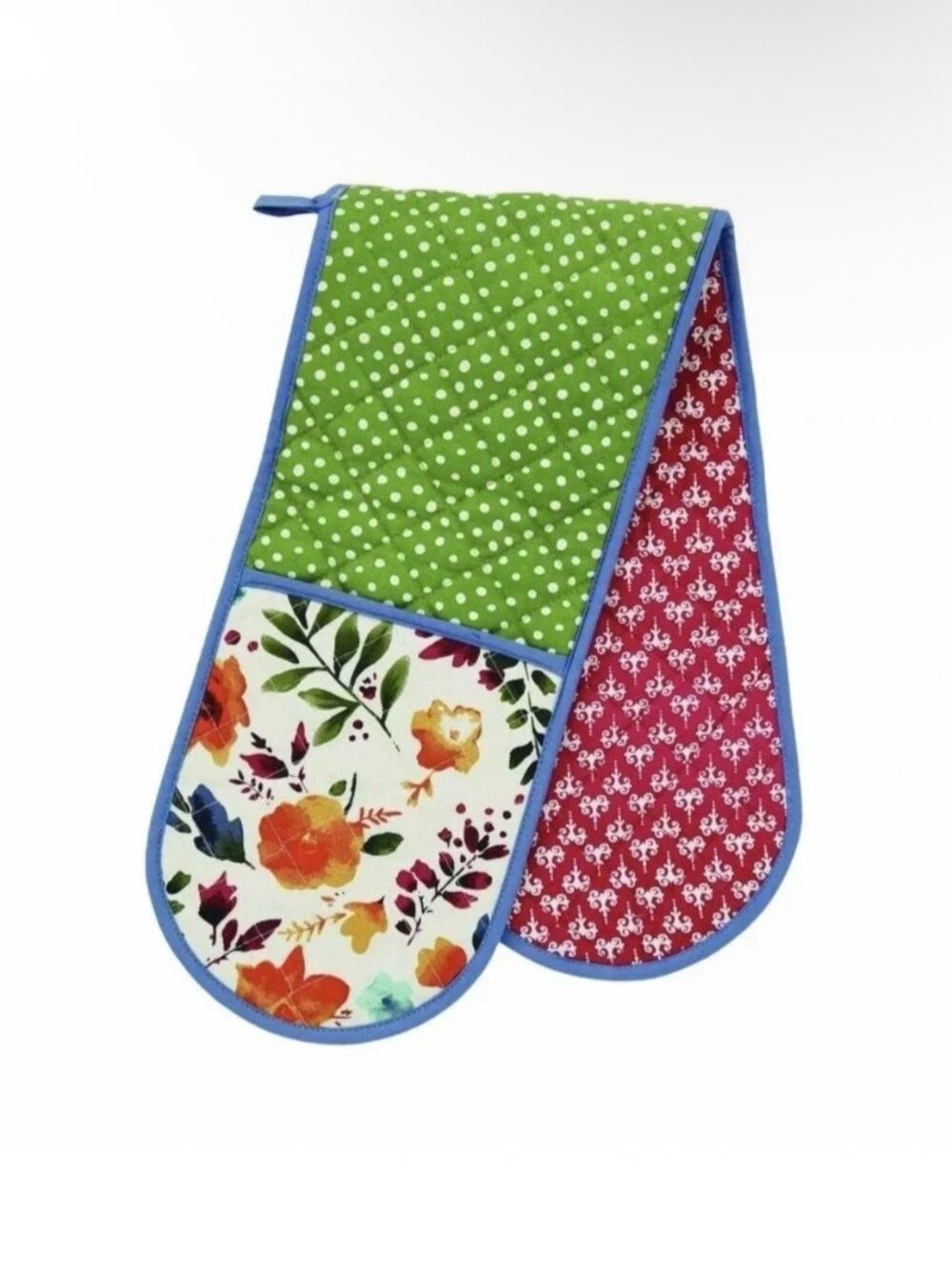 EUC Pioneer Woman Willow Casserole Oven Mitt 35" x 7.5" Heat Resistant Cotton